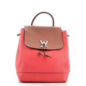100% AUTHENTIC LOUIS VUITTON CALFSKIN LOCKME BACKPACK RETAIL $2,900.